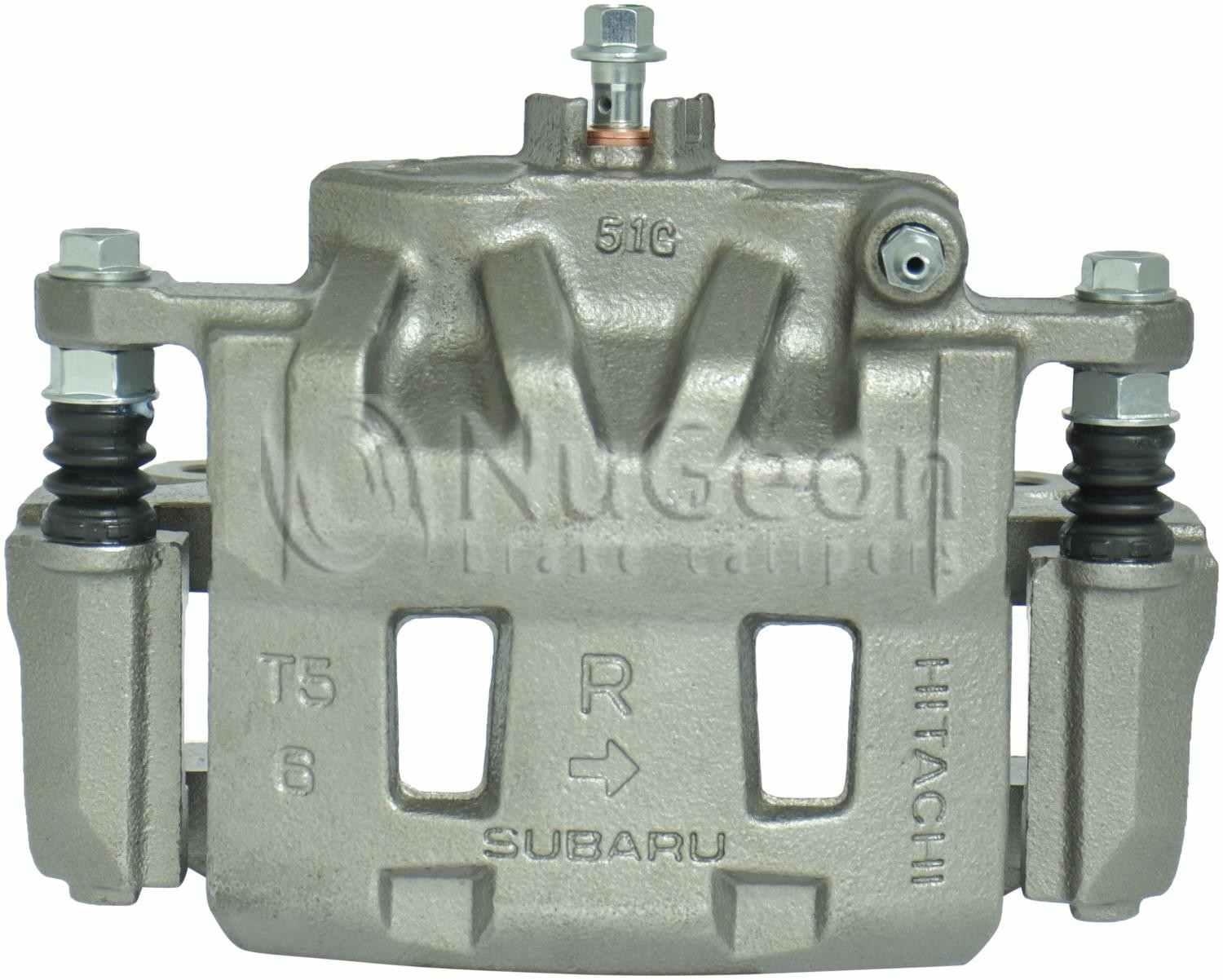 BBB Industries Remanufactured Disc Brake Caliper  top view frsport 99-01350A