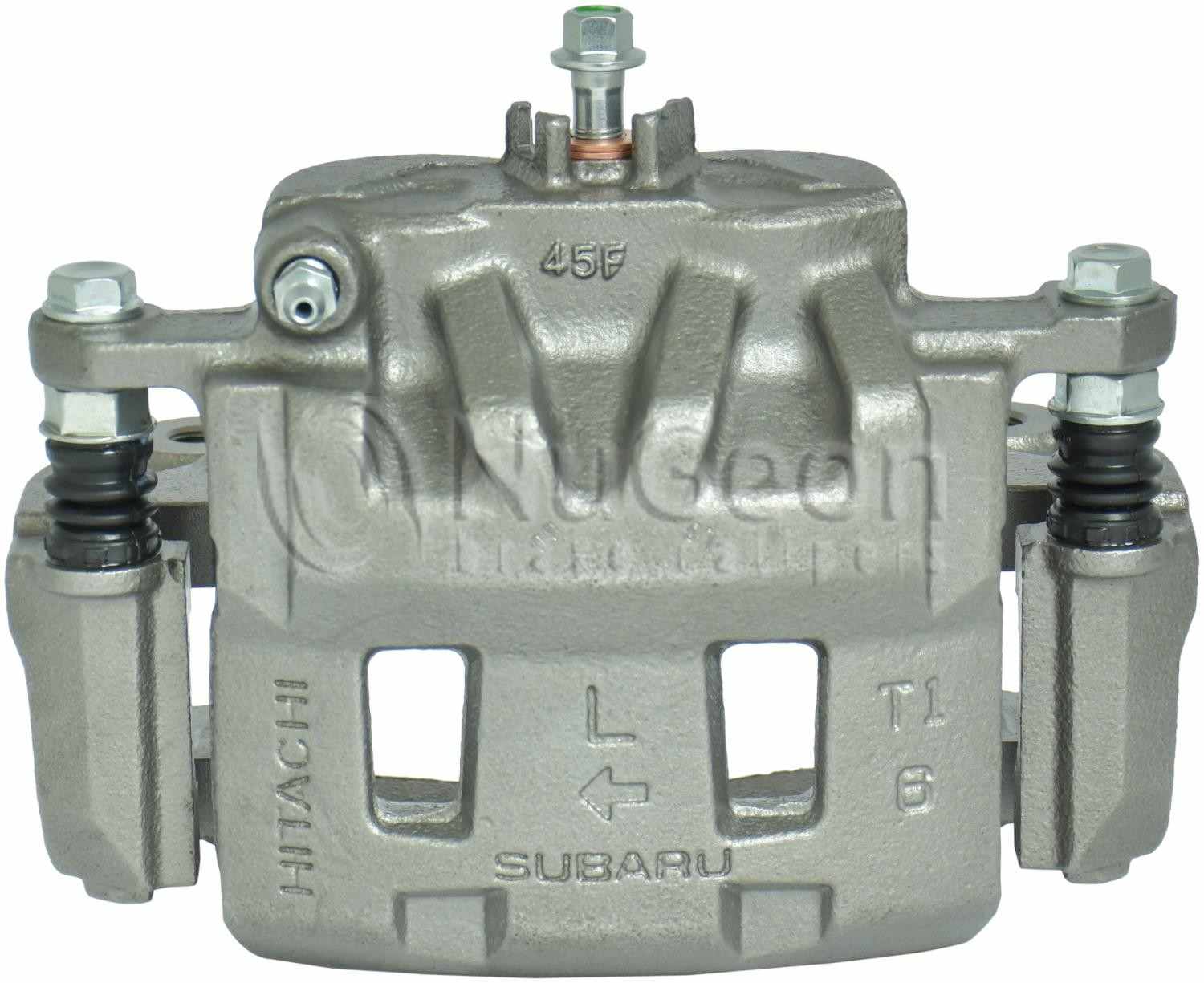 BBB Industries Remanufactured Disc Brake Caliper  top view frsport 99-01350B