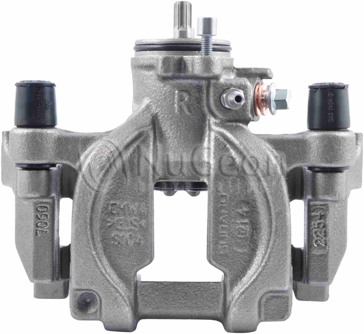 BBB Industries Remanufactured Disc Brake Caliper  top view frsport 99-01351A