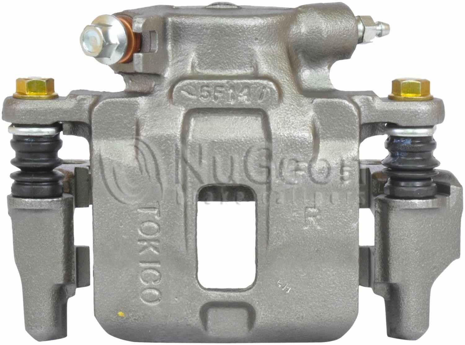 BBB Industries Remanufactured Disc Brake Caliper  top view frsport 99-01402A