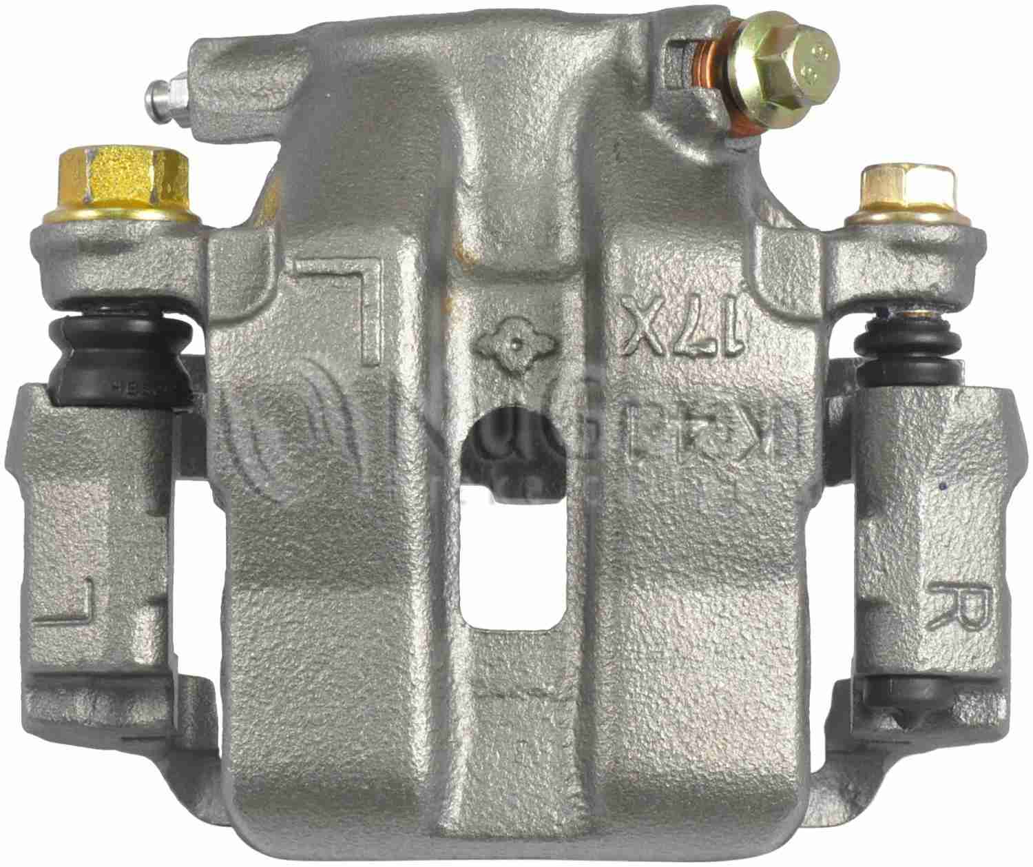 BBB Industries Remanufactured Disc Brake Caliper  top view frsport 99-01404B