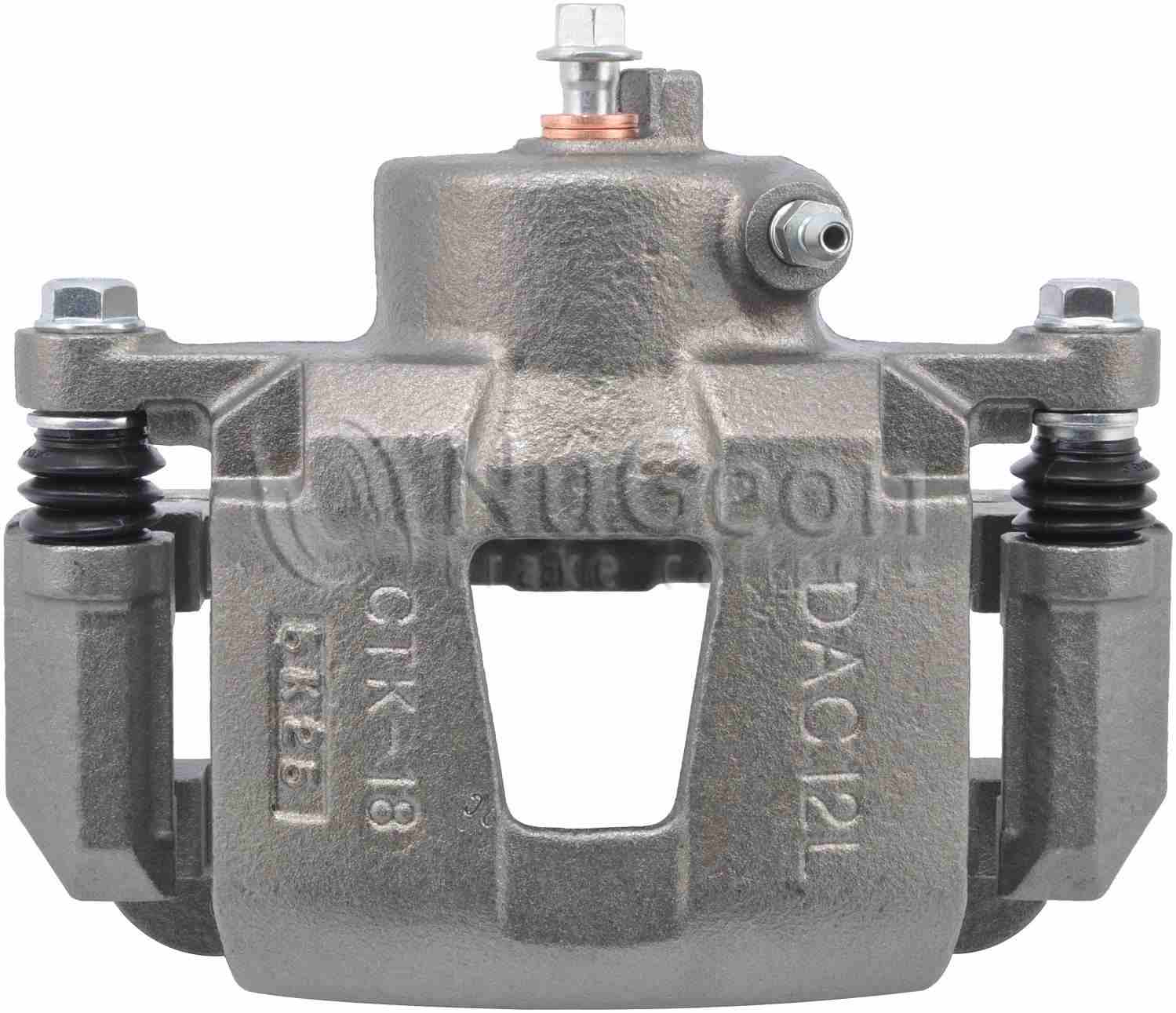 BBB Industries Remanufactured Disc Brake Caliper  top view frsport 99-01409A