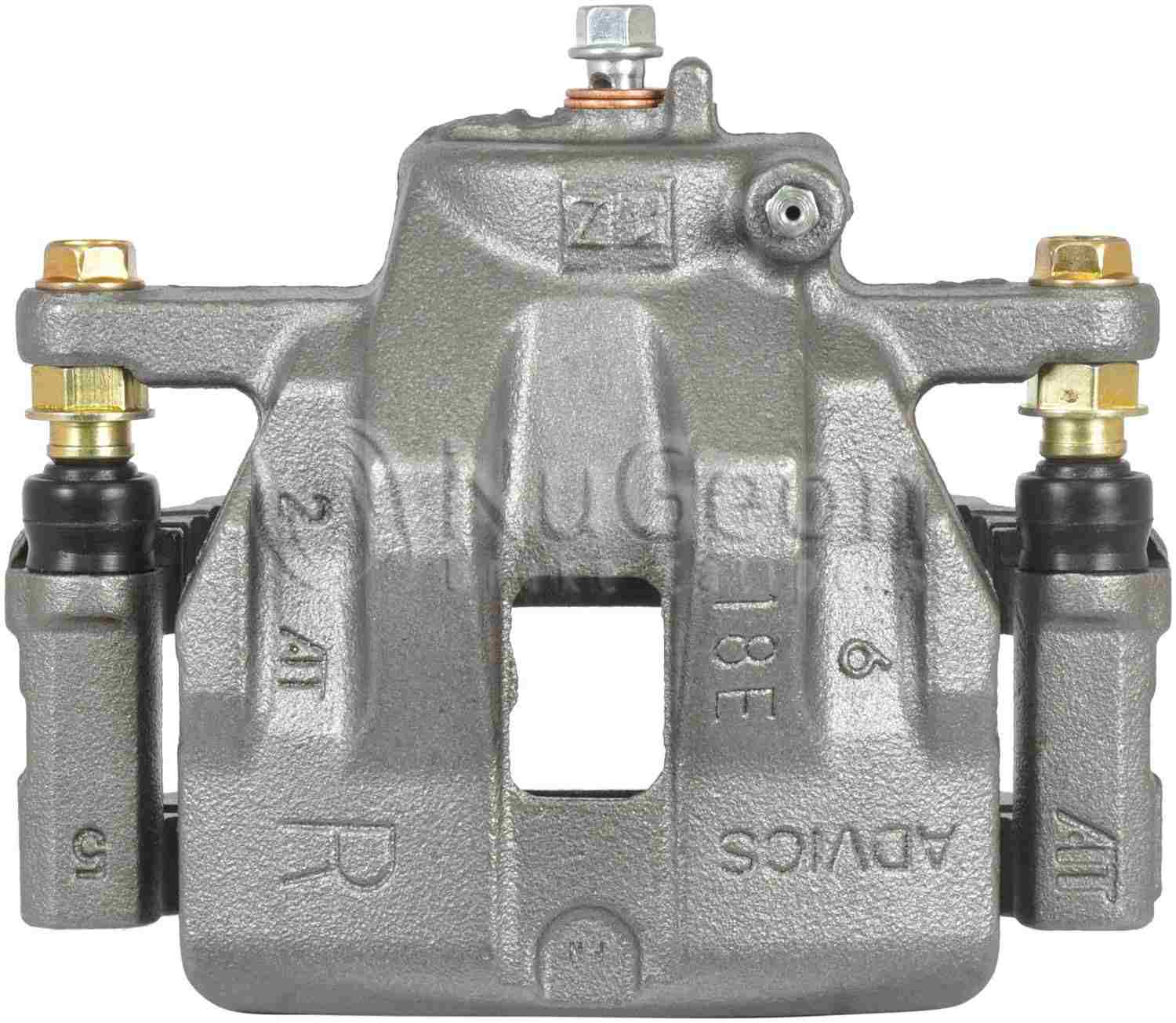 BBB Industries Remanufactured Disc Brake Caliper  top view frsport 99-01416A