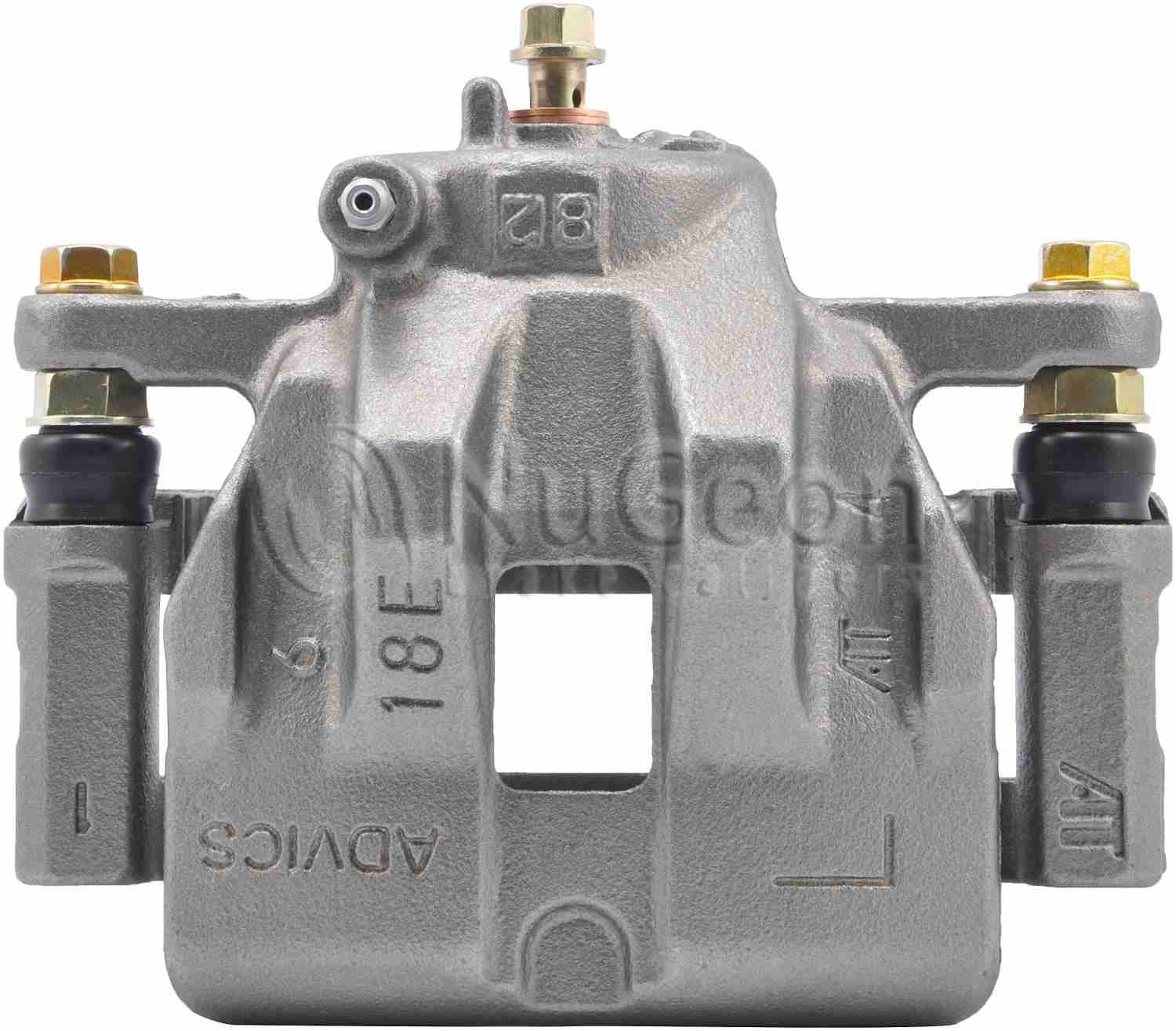 BBB Industries Remanufactured Disc Brake Caliper  top view frsport 99-01416B