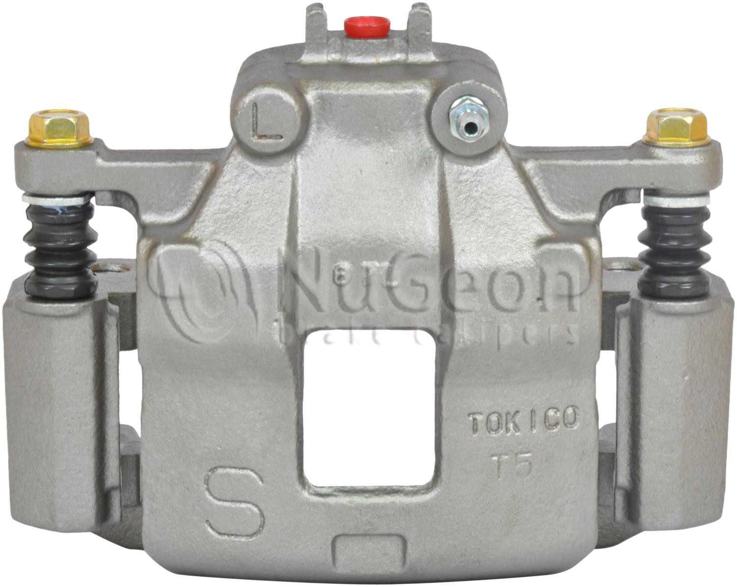 BBB Industries Remanufactured Disc Brake Caliper  top view frsport 99-01417A