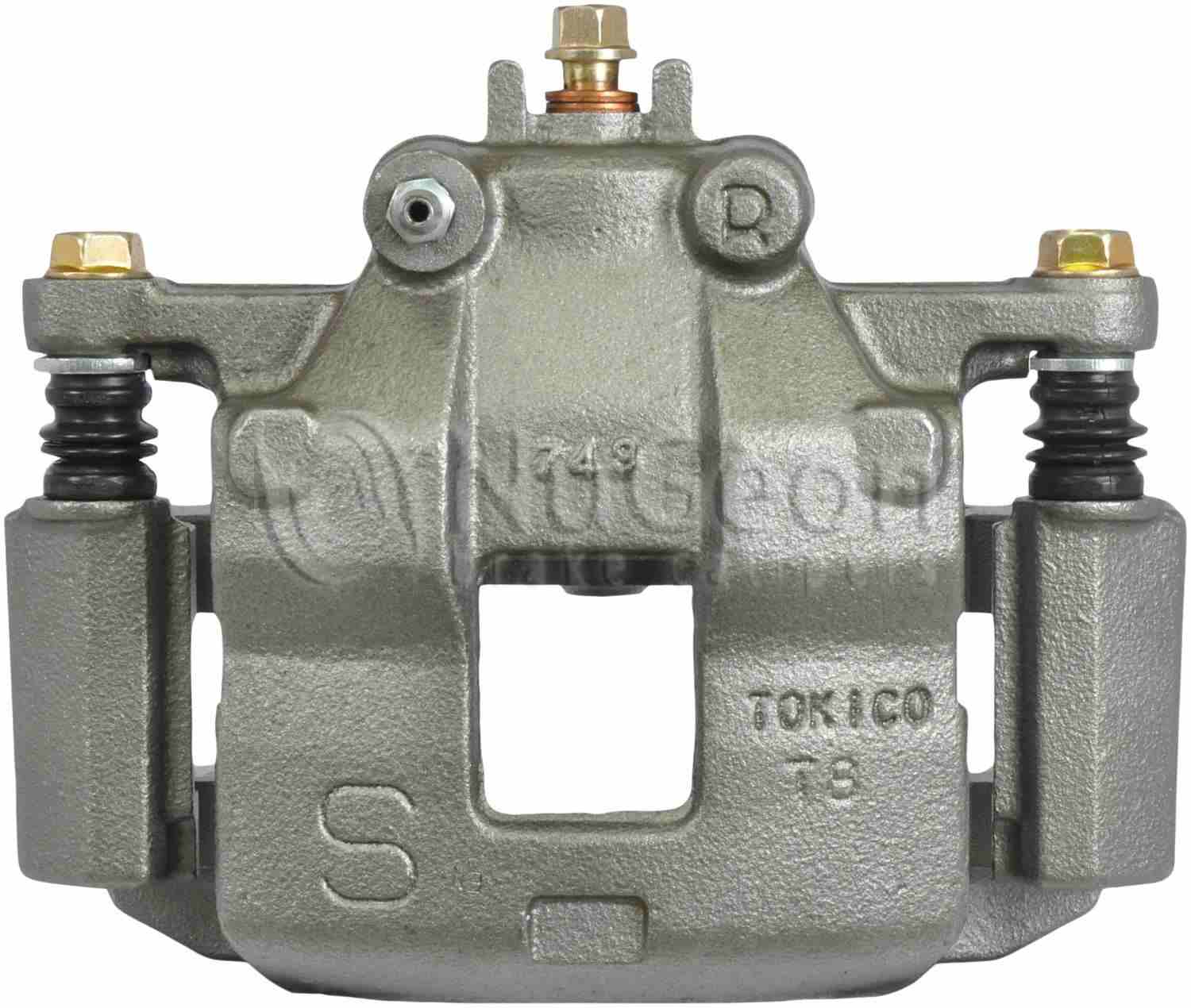 BBB Industries Remanufactured Disc Brake Caliper  top view frsport 99-01417B