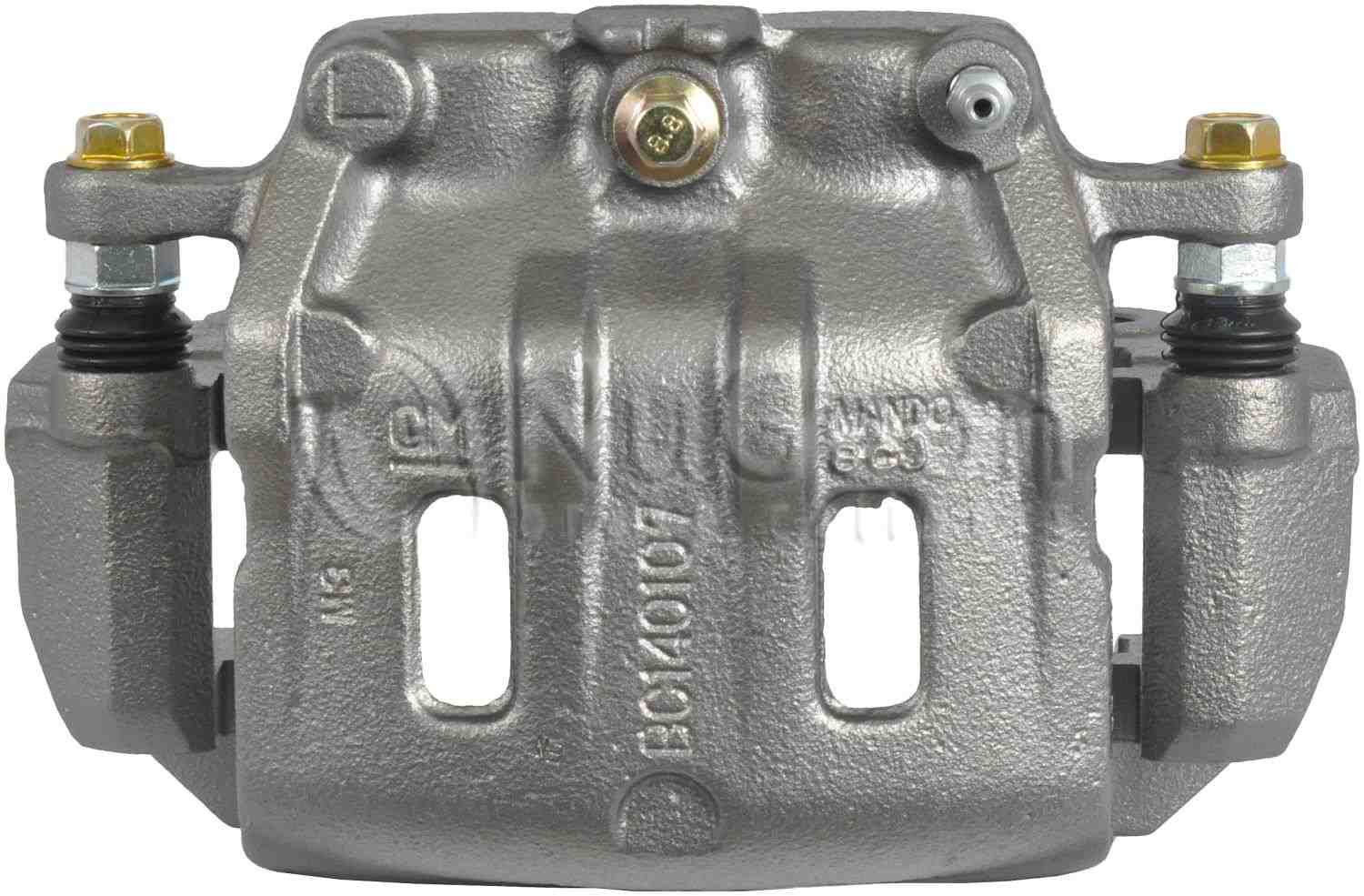 BBB Industries Remanufactured Disc Brake Caliper  top view frsport 99-01419A