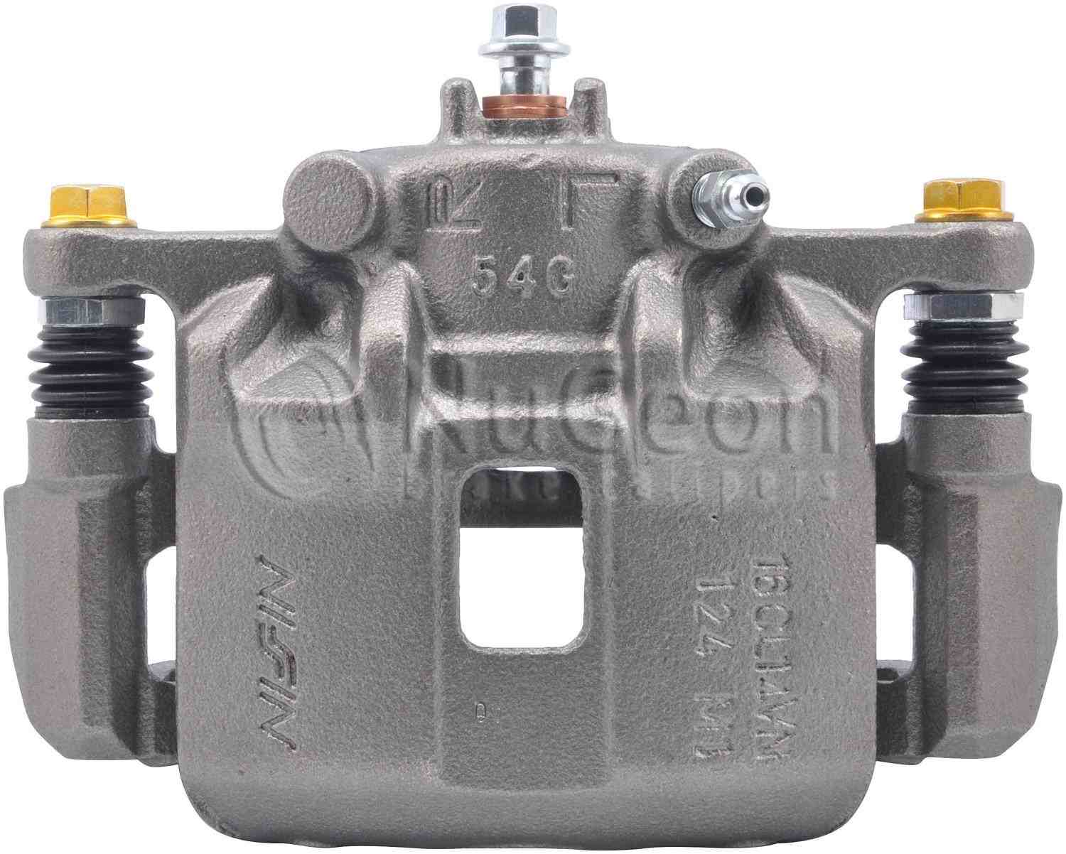 BBB Industries Remanufactured Disc Brake Caliper  top view frsport 99-01421A