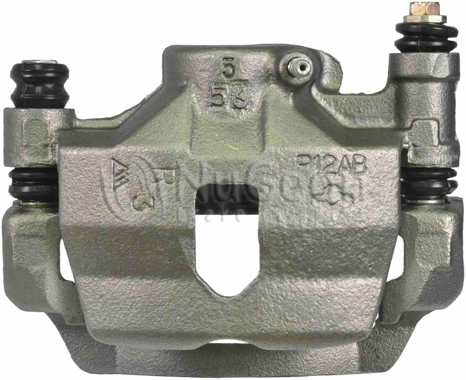 BBB Industries Remanufactured Disc Brake Caliper  top view frsport 99-01526A