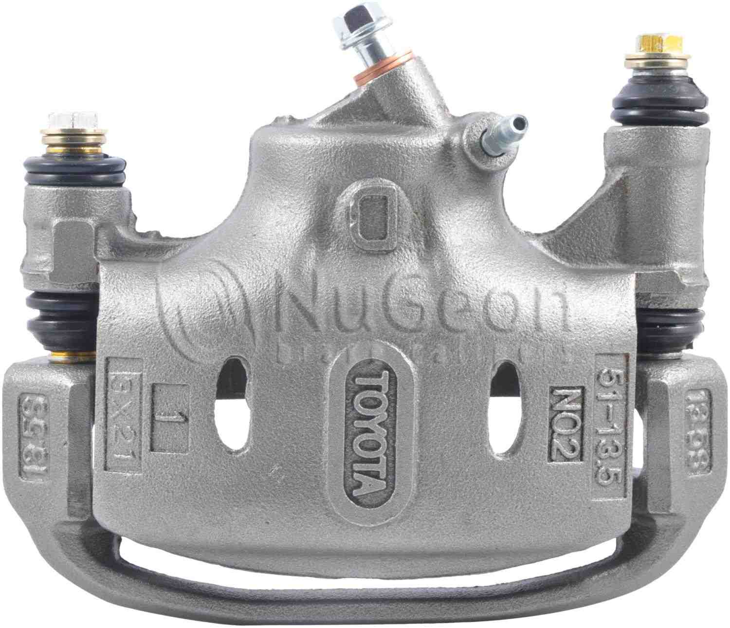 BBB Industries Remanufactured Disc Brake Caliper  top view frsport 99-01530A