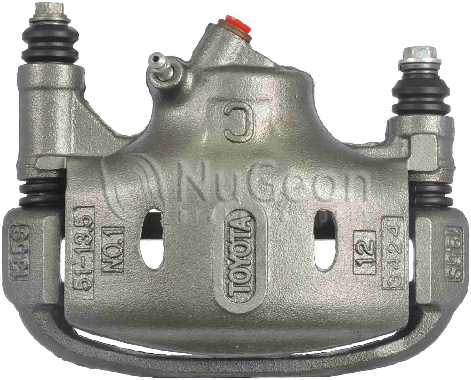 BBB Industries Remanufactured Disc Brake Caliper  top view frsport 99-01530B