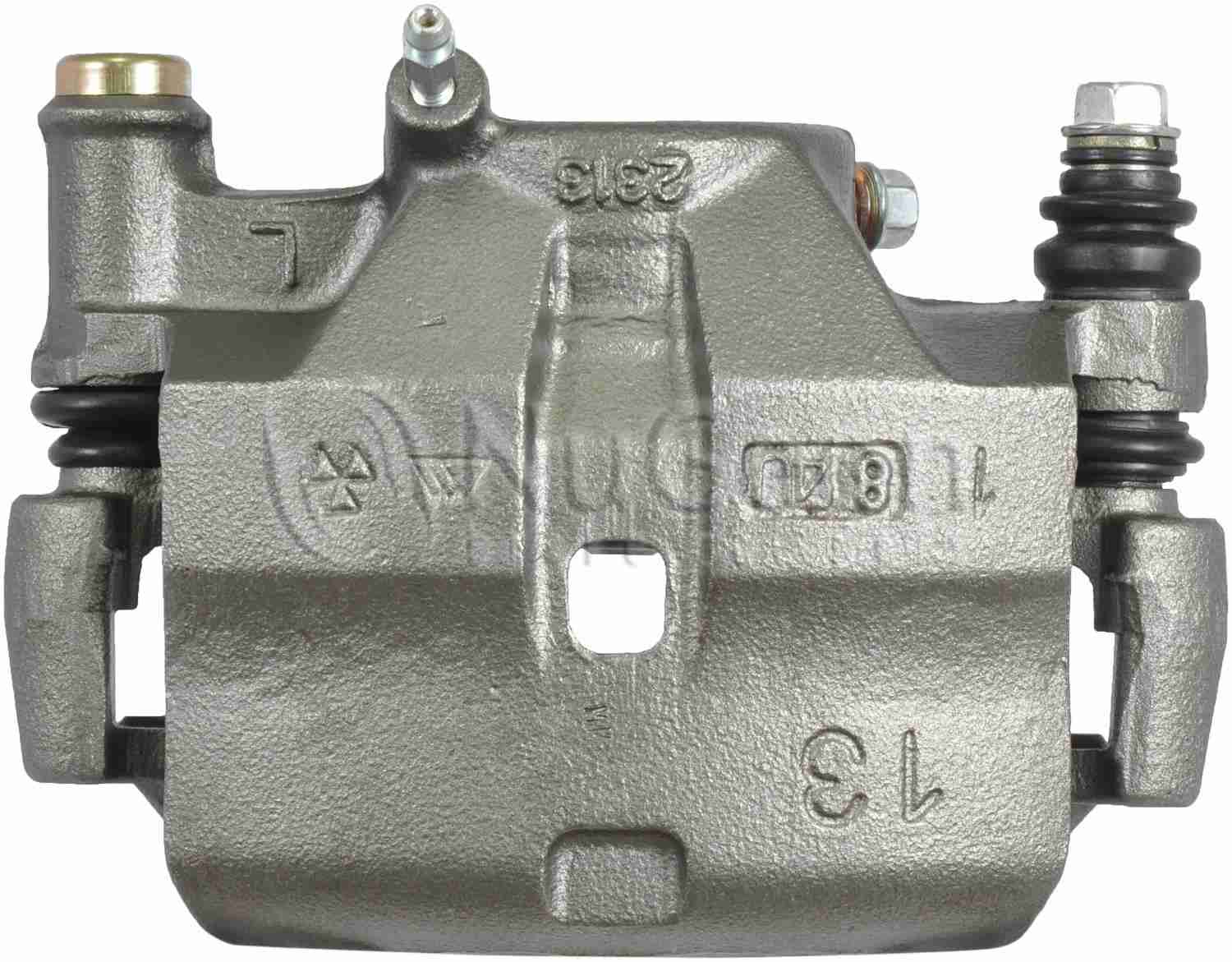 BBB Industries Remanufactured Disc Brake Caliper  top view frsport 99-01538B