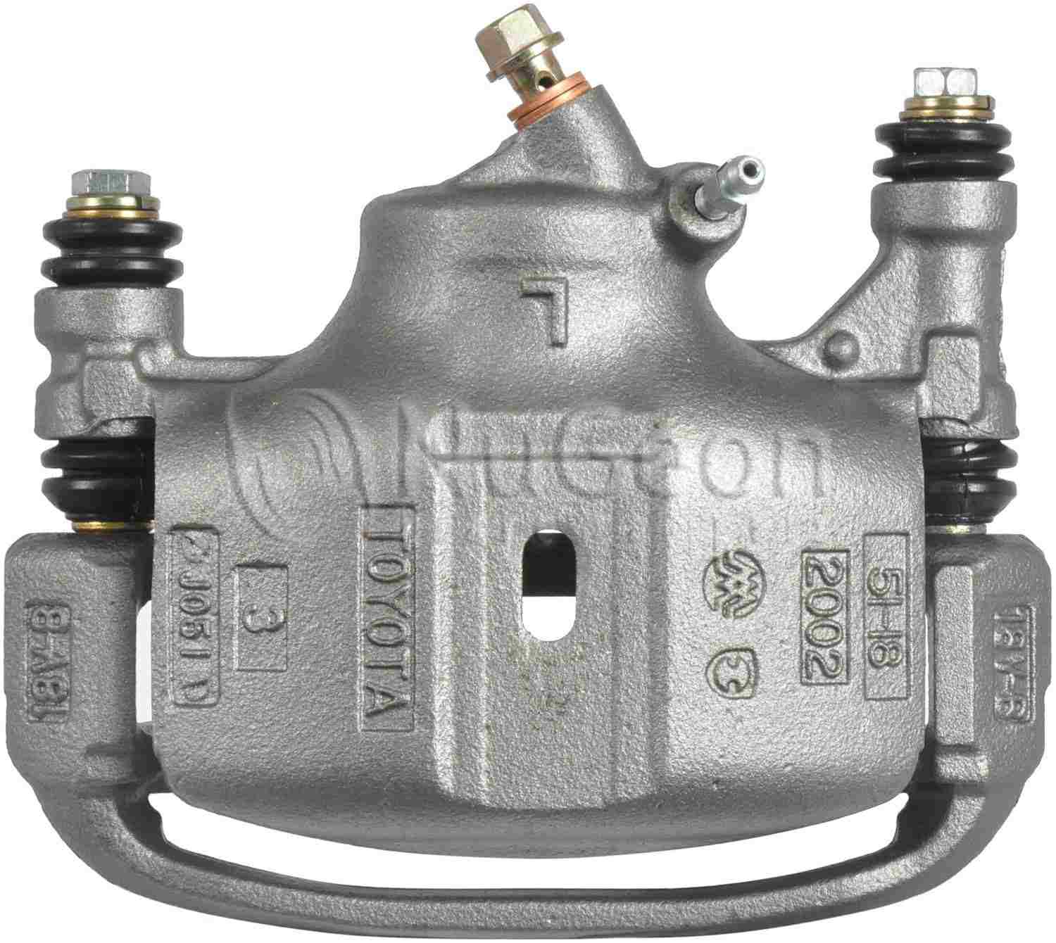 BBB Industries Remanufactured Disc Brake Caliper  top view frsport 99-01547A