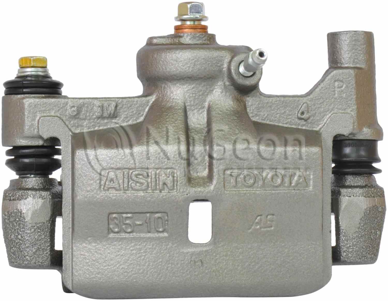 BBB Industries Remanufactured Disc Brake Caliper  top view frsport 99-01548A