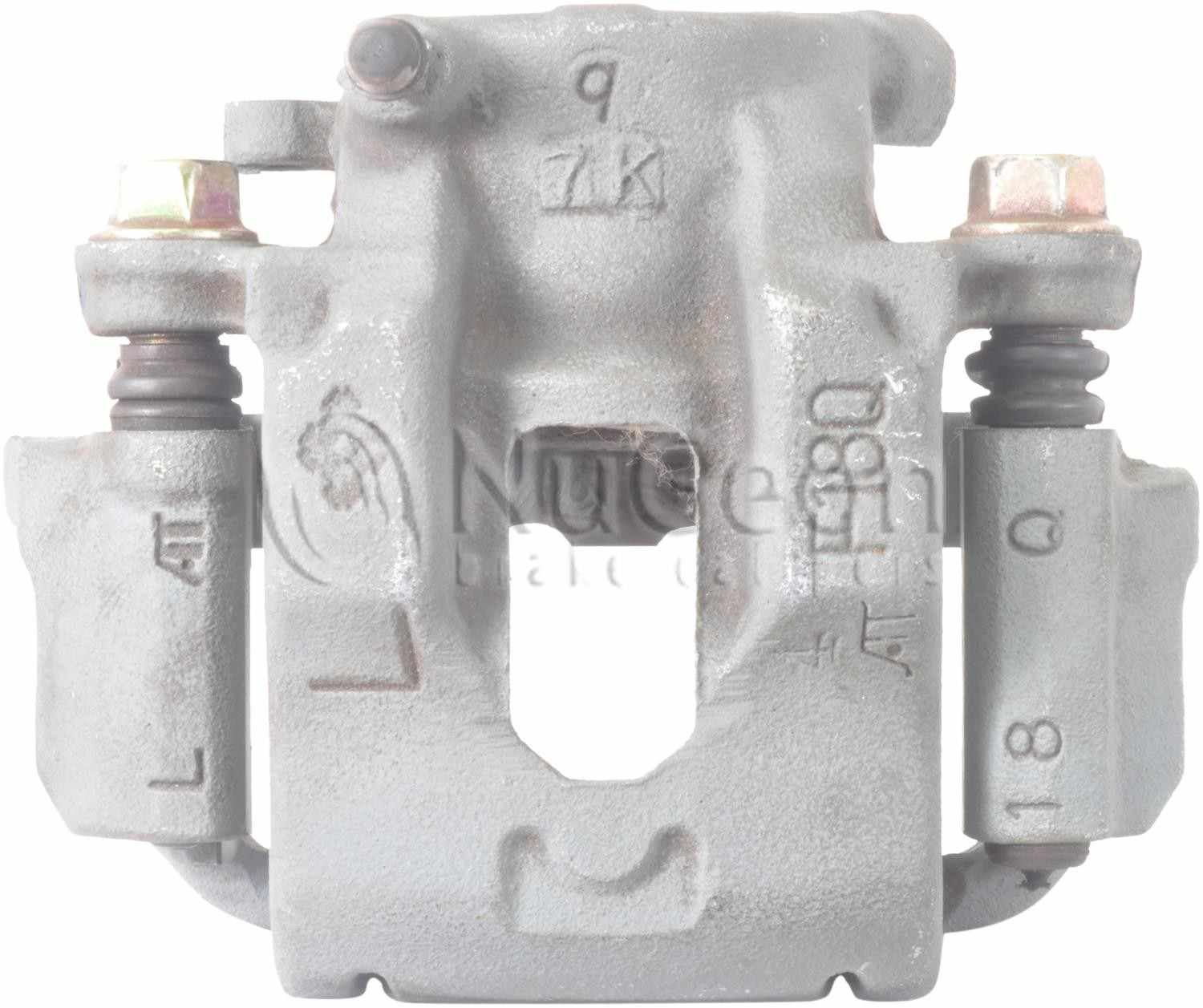 BBB Industries Remanufactured Disc Brake Caliper  top view frsport 99-01551B