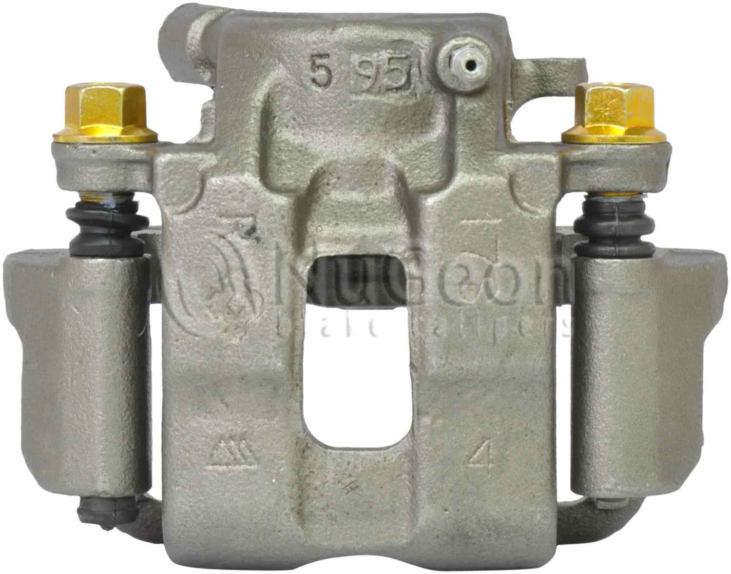 BBB Industries Remanufactured Disc Brake Caliper  top view frsport 99-01554A