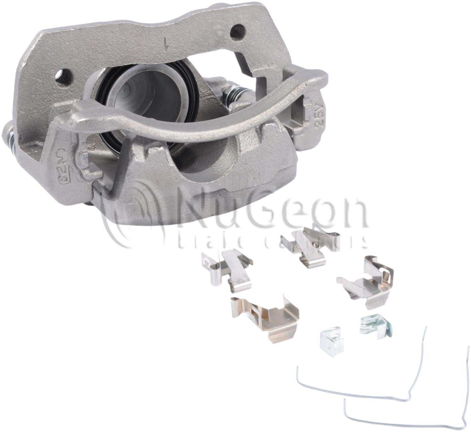 bbb industries remanufactured disc brake caliper  frsport 99-01555a