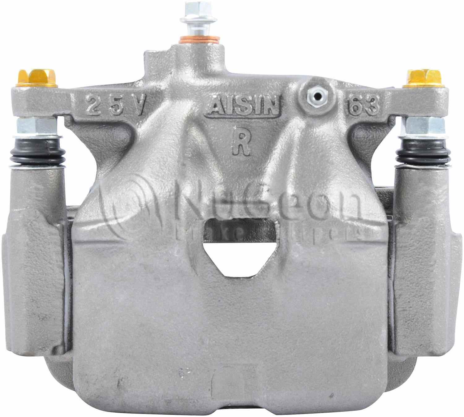 BBB Industries Remanufactured Disc Brake Caliper  top view frsport 99-01555A