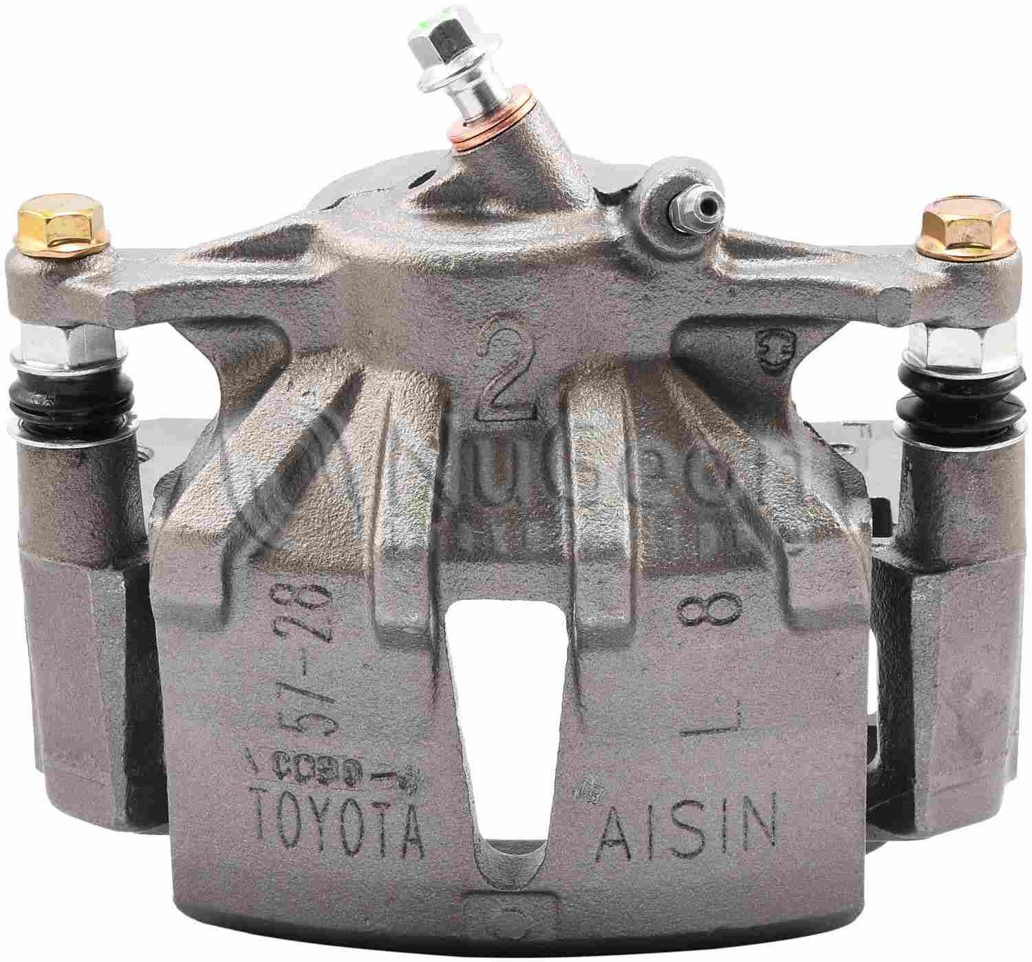 BBB Industries Remanufactured Disc Brake Caliper  top view frsport 99-01562A