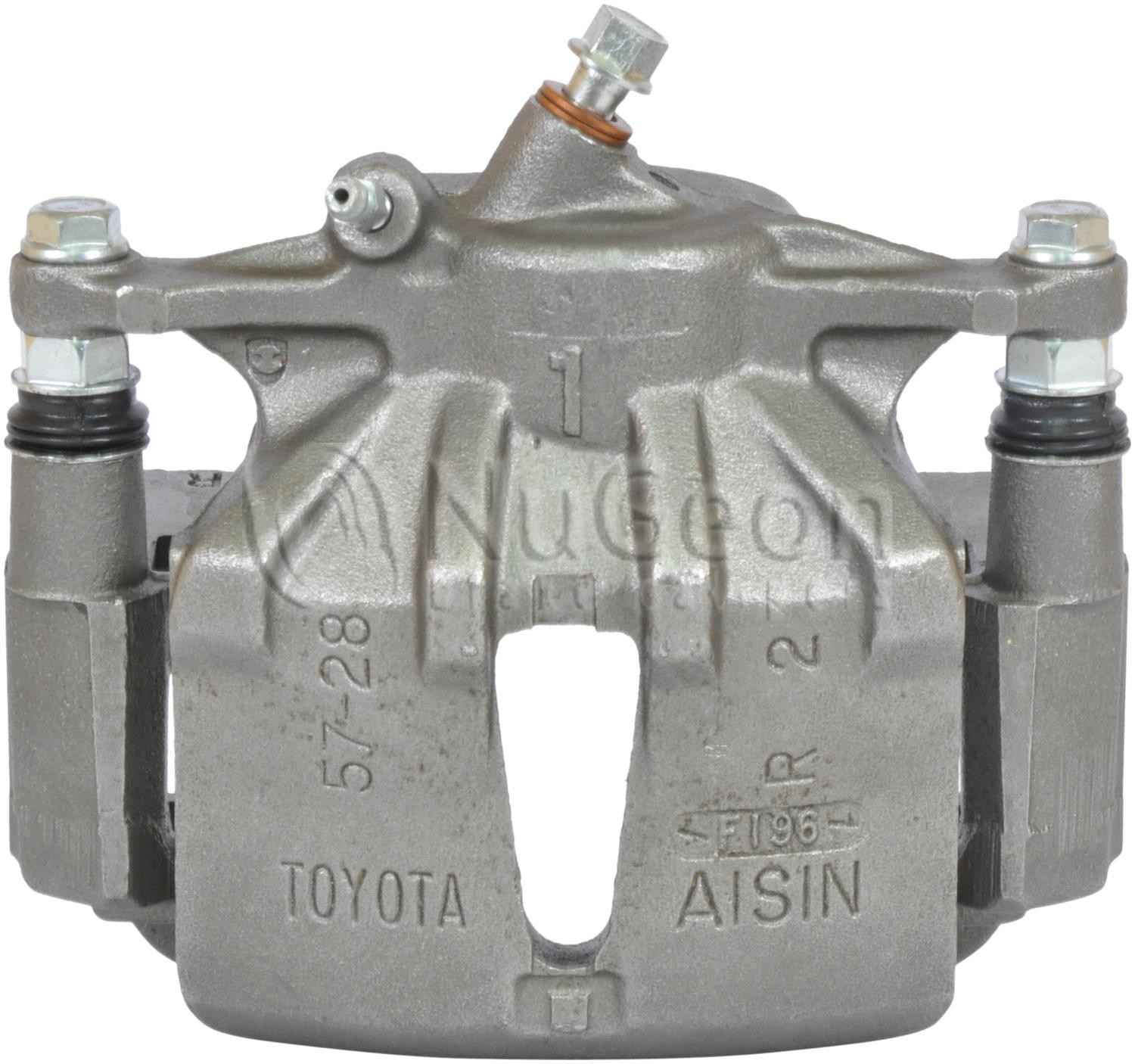 BBB Industries Remanufactured Disc Brake Caliper  top view frsport 99-01562B