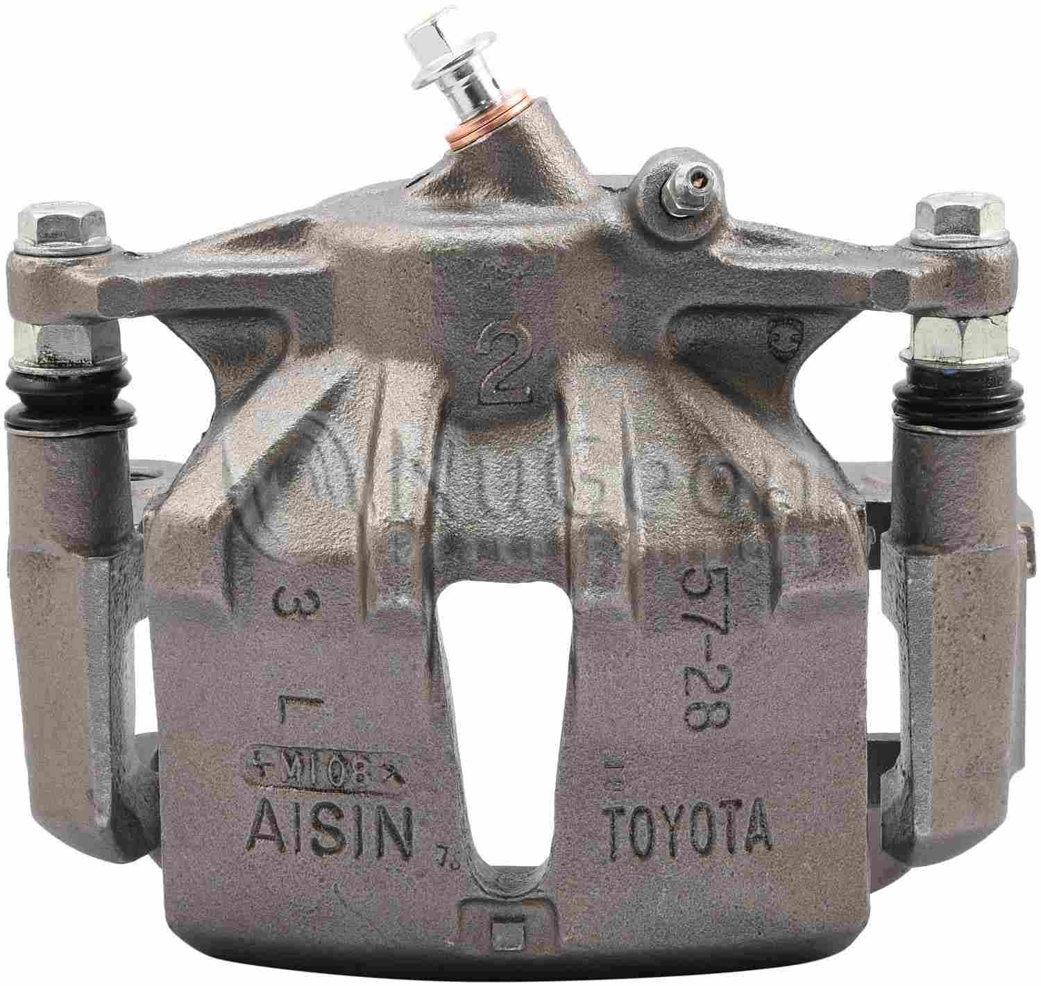 BBB Industries Remanufactured Disc Brake Caliper  top view frsport 99-01563A