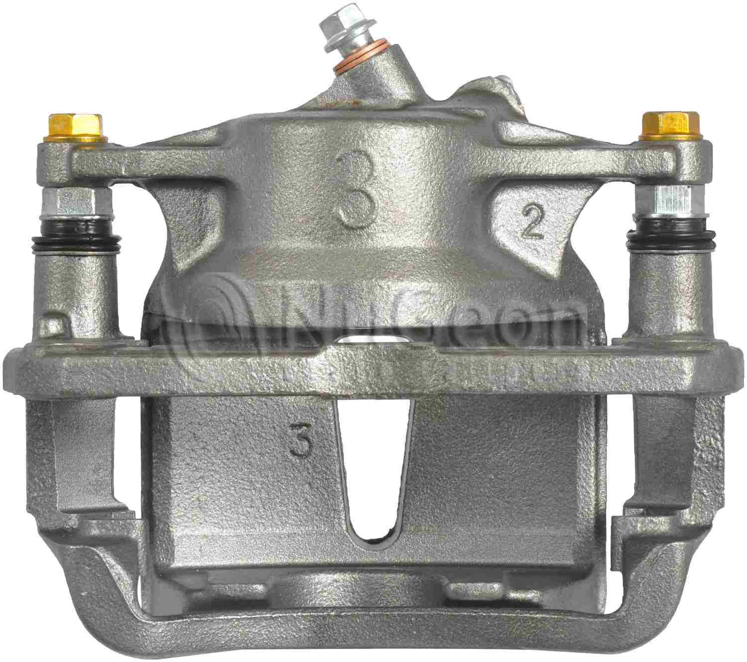 bbb industries remanufactured disc brake caliper  frsport 99-01563b