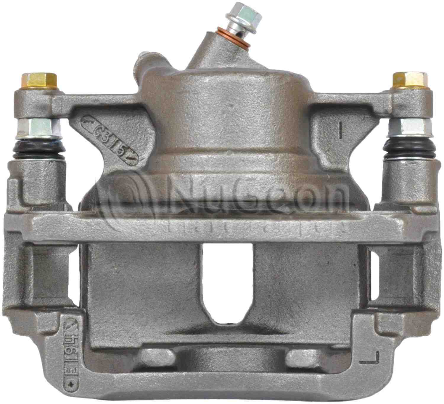 bbb industries remanufactured disc brake caliper  frsport 99-01567a