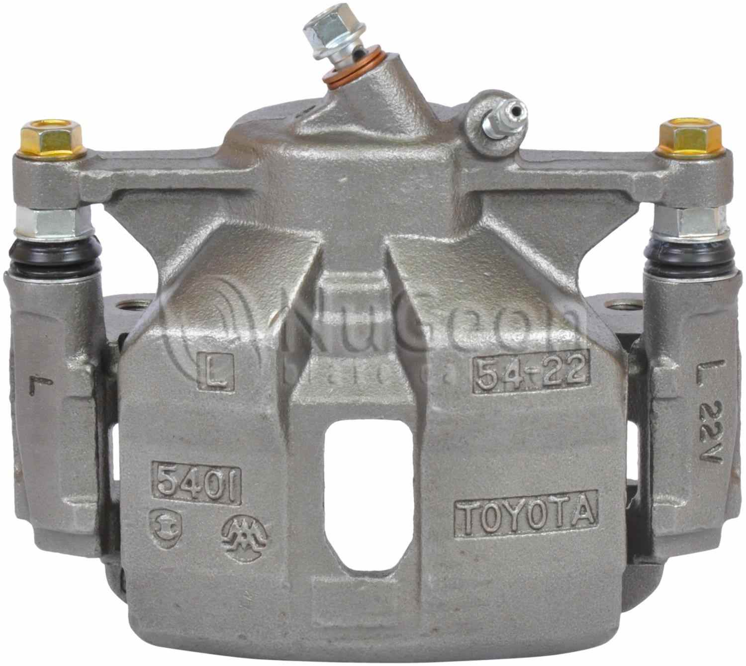 BBB Industries Remanufactured Disc Brake Caliper  top view frsport 99-01567A