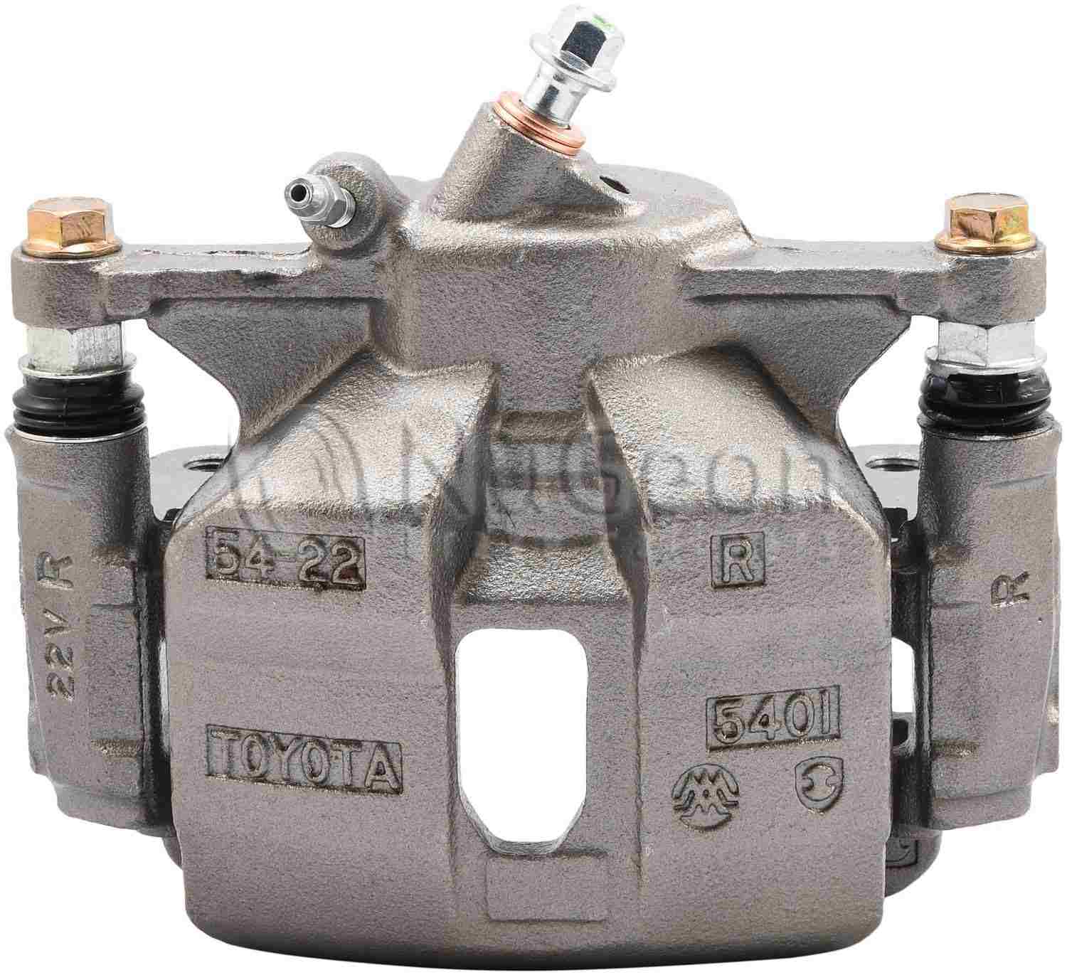 BBB Industries Remanufactured Disc Brake Caliper  top view frsport 99-01567B