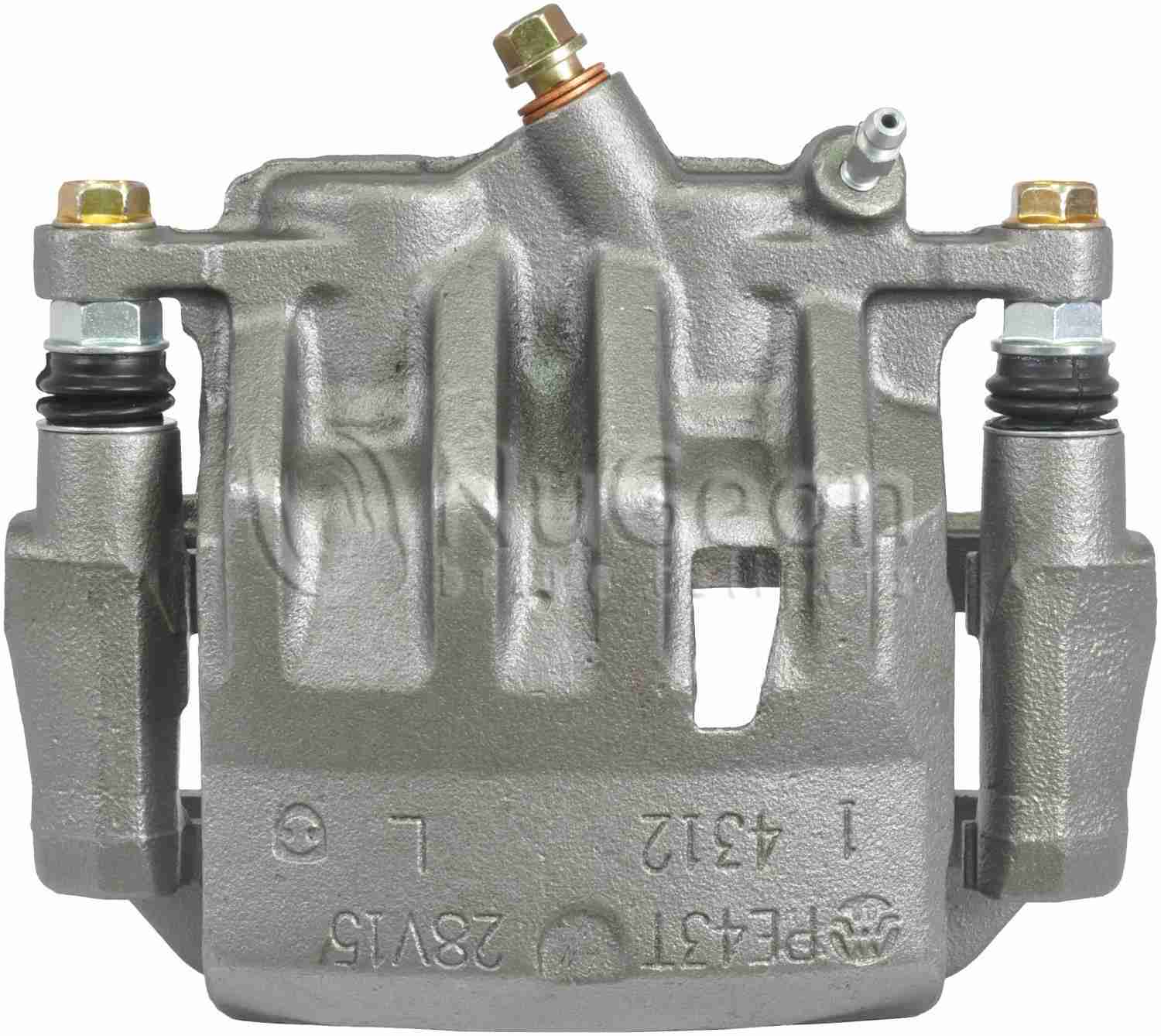 BBB Industries Remanufactured Disc Brake Caliper  top view frsport 99-01570A