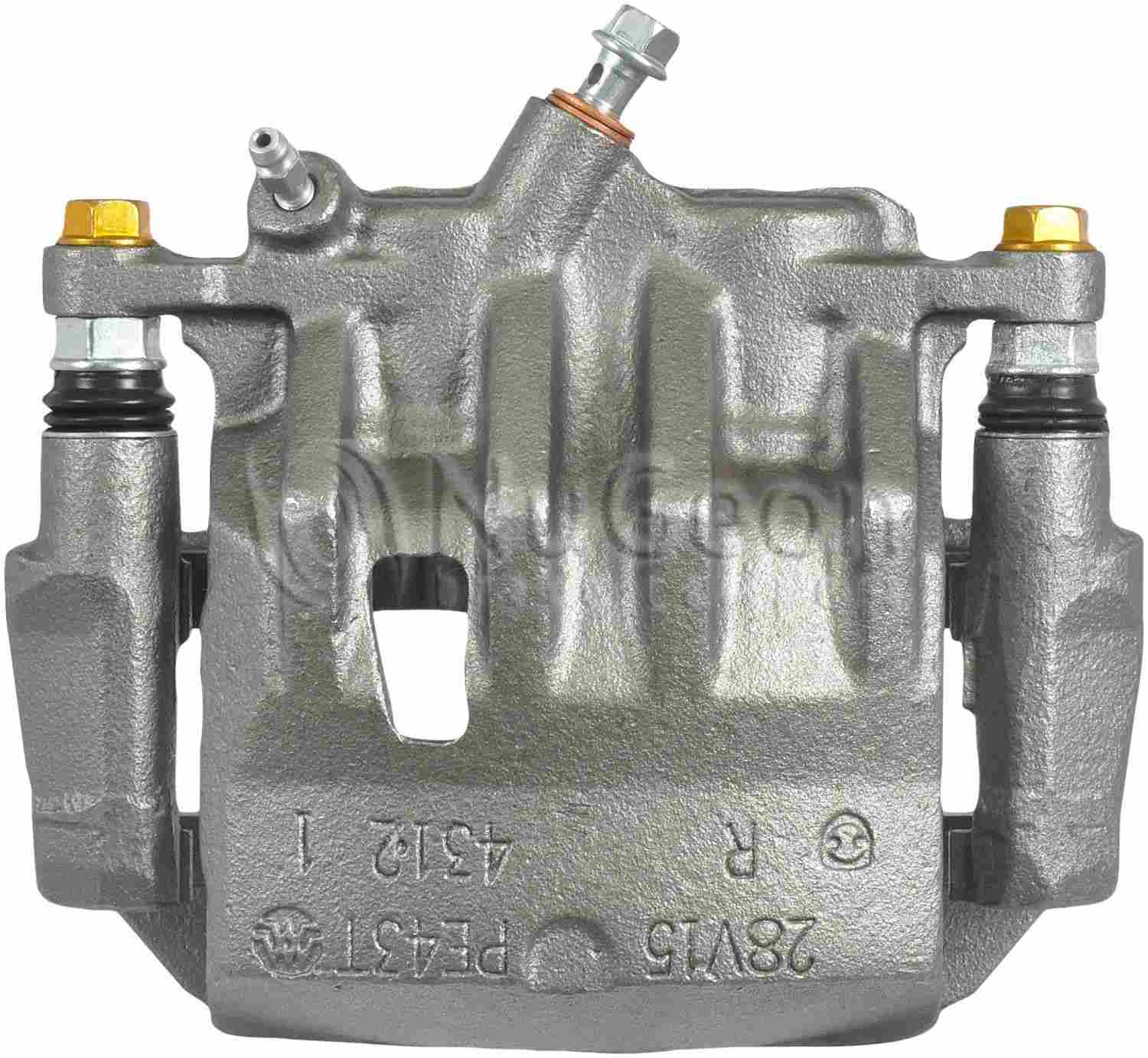 BBB Industries Remanufactured Disc Brake Caliper  top view frsport 99-01570B