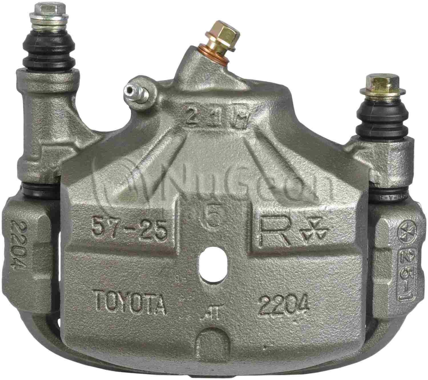 BBB Industries Remanufactured Disc Brake Caliper  top view frsport 99-01574B