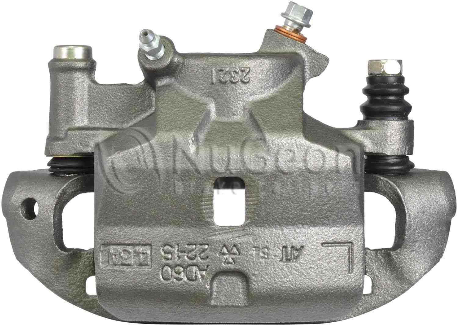 BBB Industries Remanufactured Disc Brake Caliper  top view frsport 99-01580A