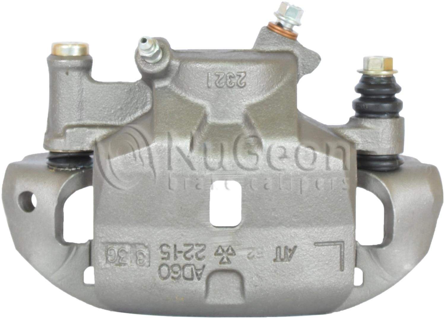 BBB Industries Remanufactured Disc Brake Caliper  top view frsport 99-01580B