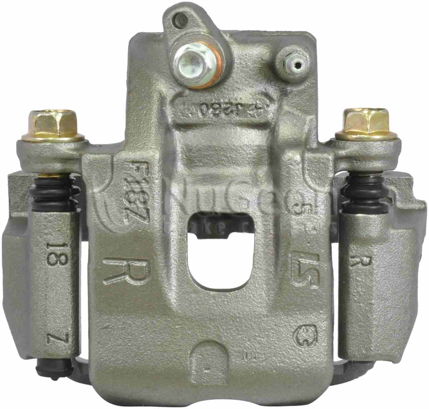 BBB Industries Remanufactured Disc Brake Caliper  top view frsport 99-01584A