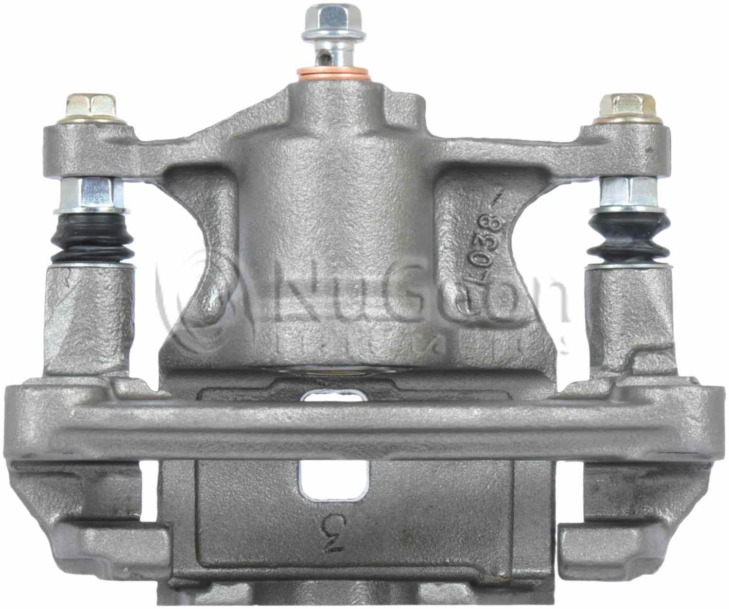 bbb industries remanufactured disc brake caliper  frsport 99-01585a