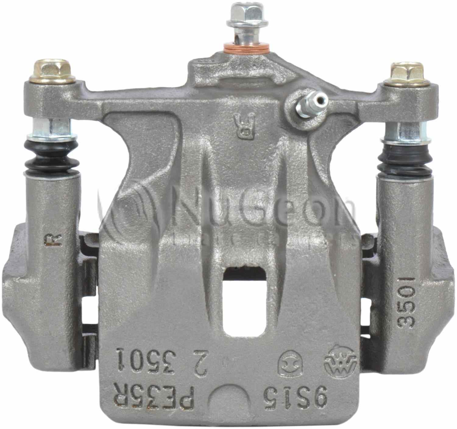 BBB Industries Remanufactured Disc Brake Caliper  top view frsport 99-01585A