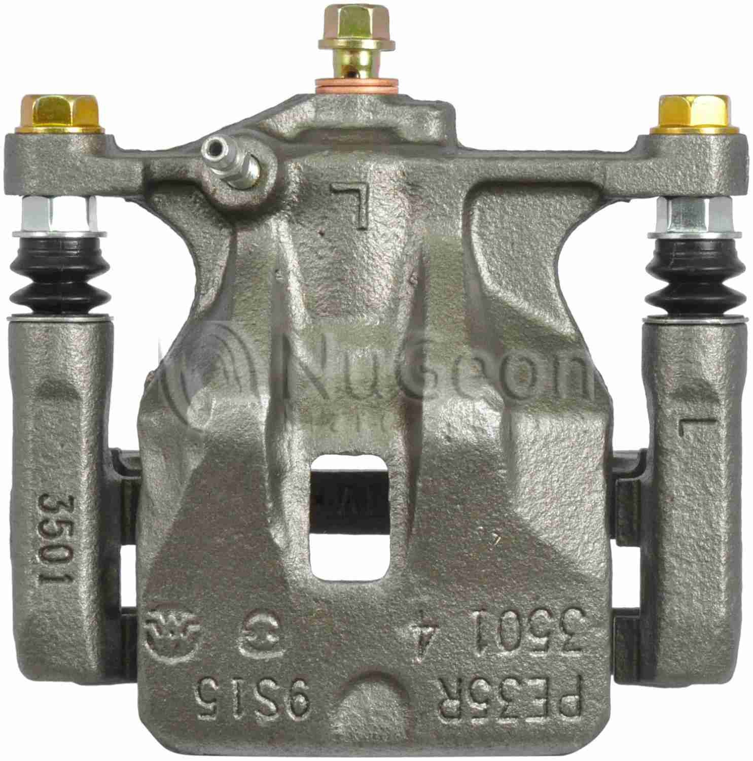 BBB Industries Remanufactured Disc Brake Caliper  top view frsport 99-01585B