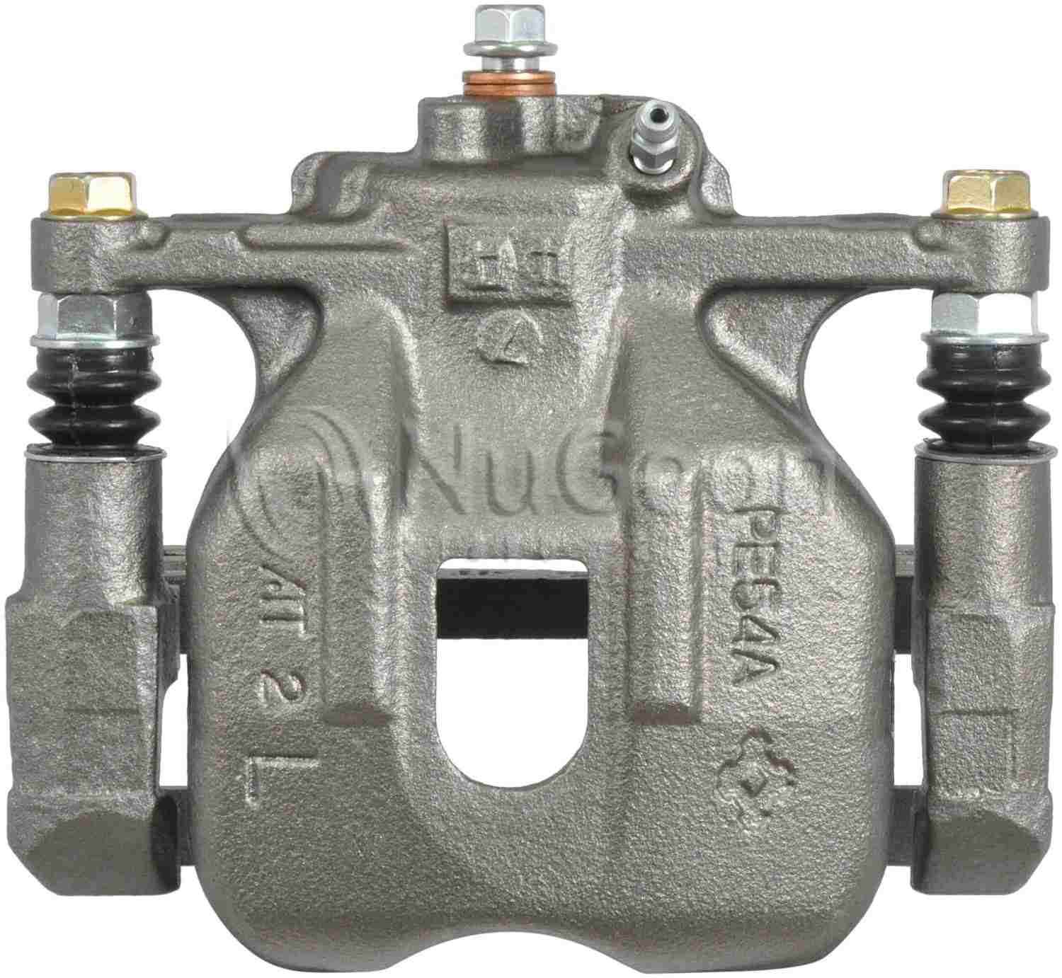 BBB Industries Remanufactured Disc Brake Caliper  top view frsport 99-01586A