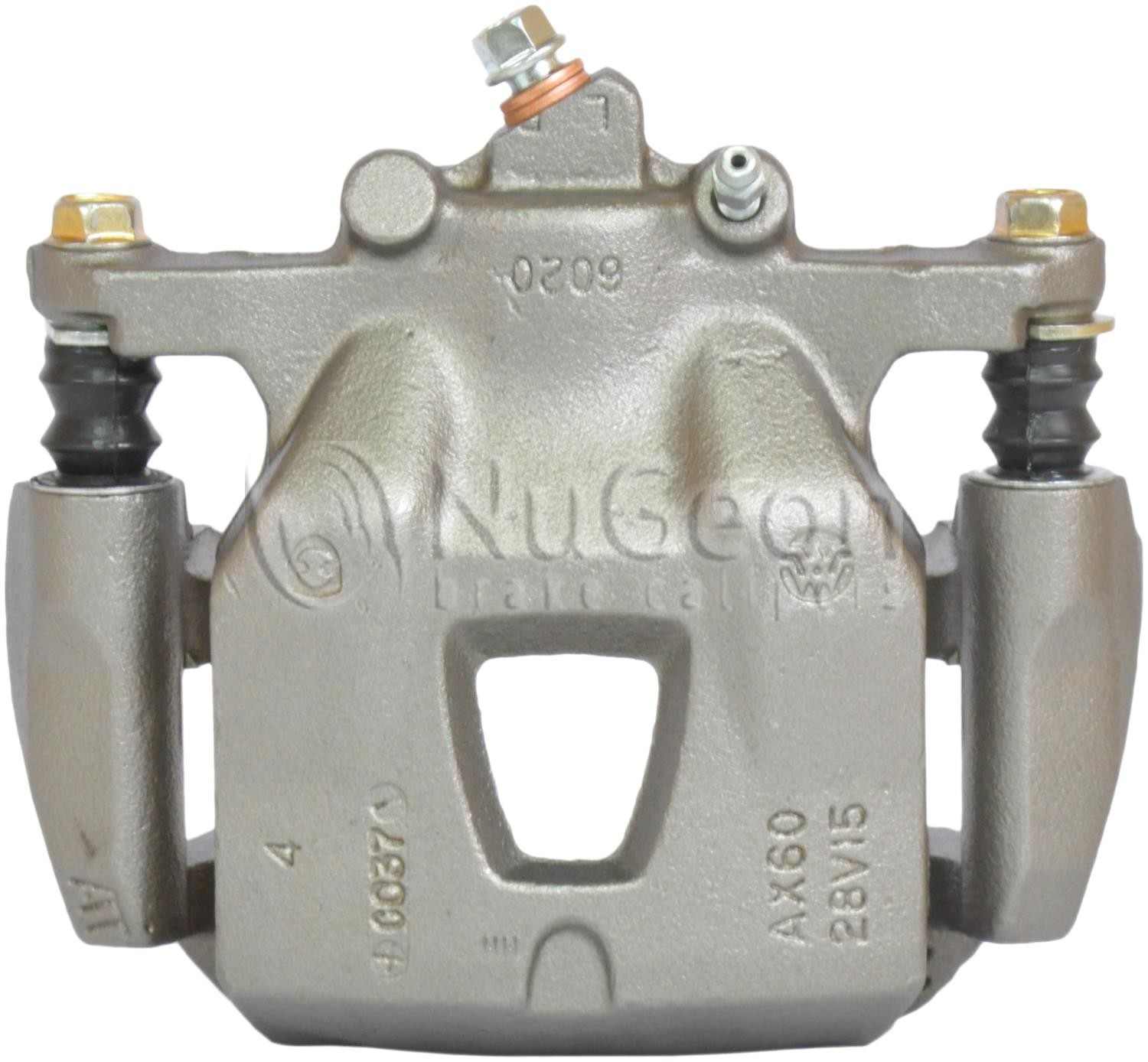 BBB Industries Remanufactured Disc Brake Caliper  top view frsport 99-01589A