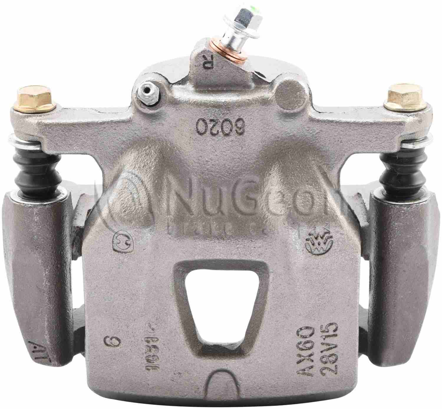 BBB Industries Remanufactured Disc Brake Caliper  top view frsport 99-01589B