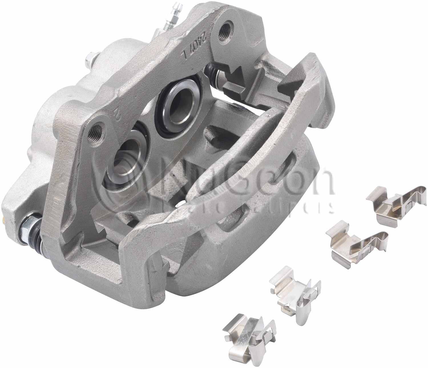 bbb industries remanufactured disc brake caliper  frsport 99-01591b