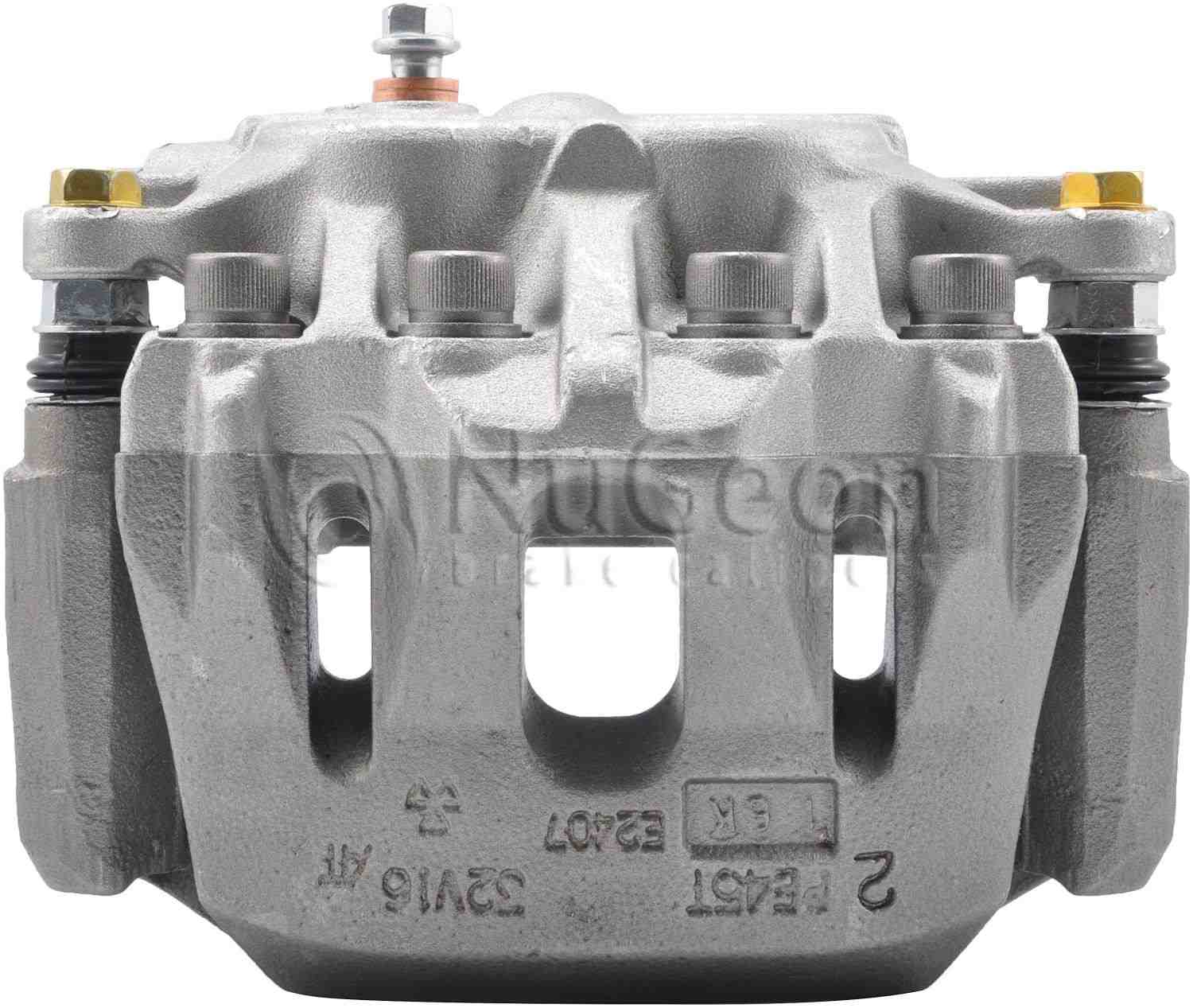 BBB Industries Remanufactured Disc Brake Caliper  top view frsport 99-01591B