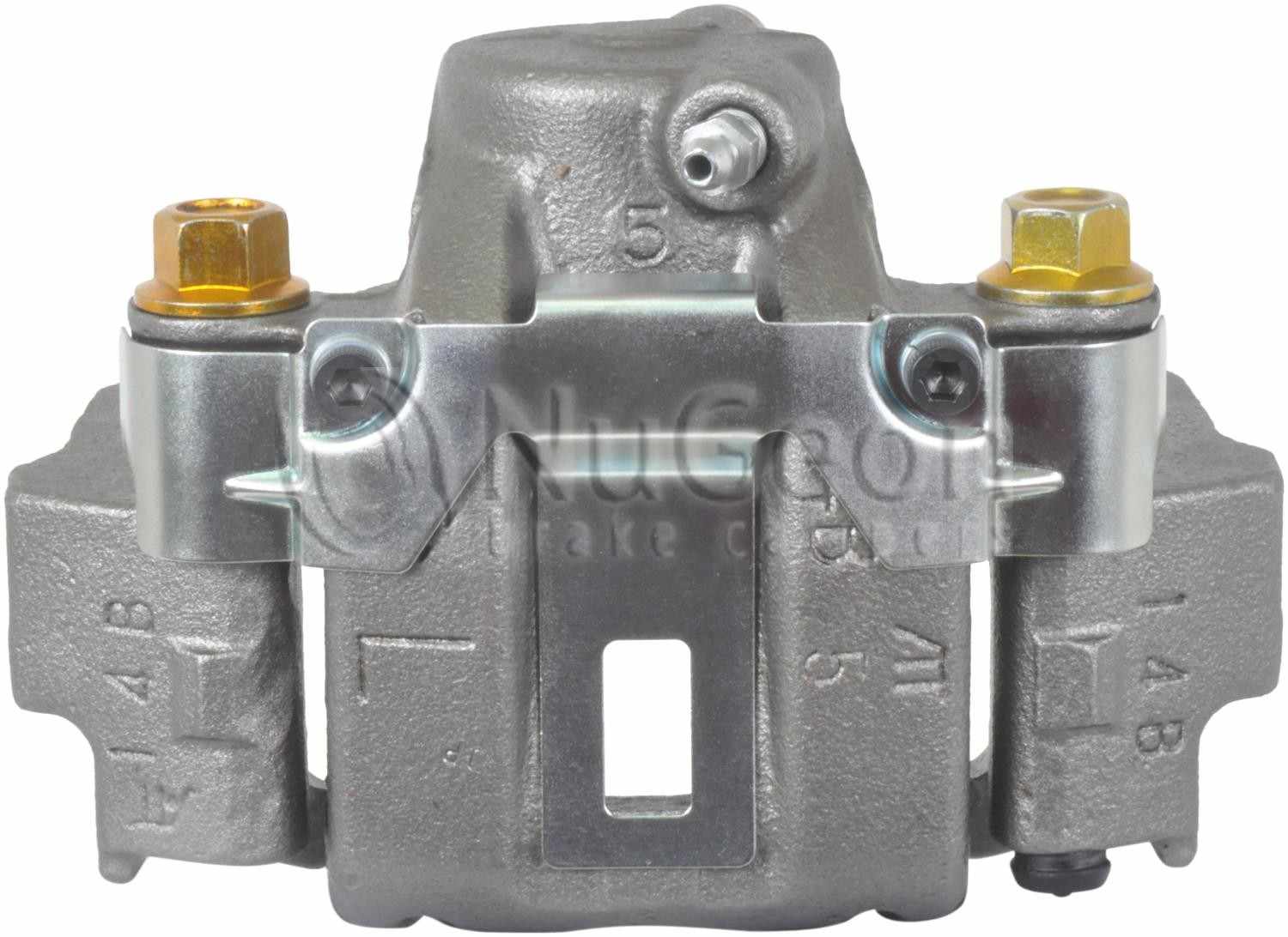 BBB Industries Remanufactured Disc Brake Caliper  top view frsport 99-01598A