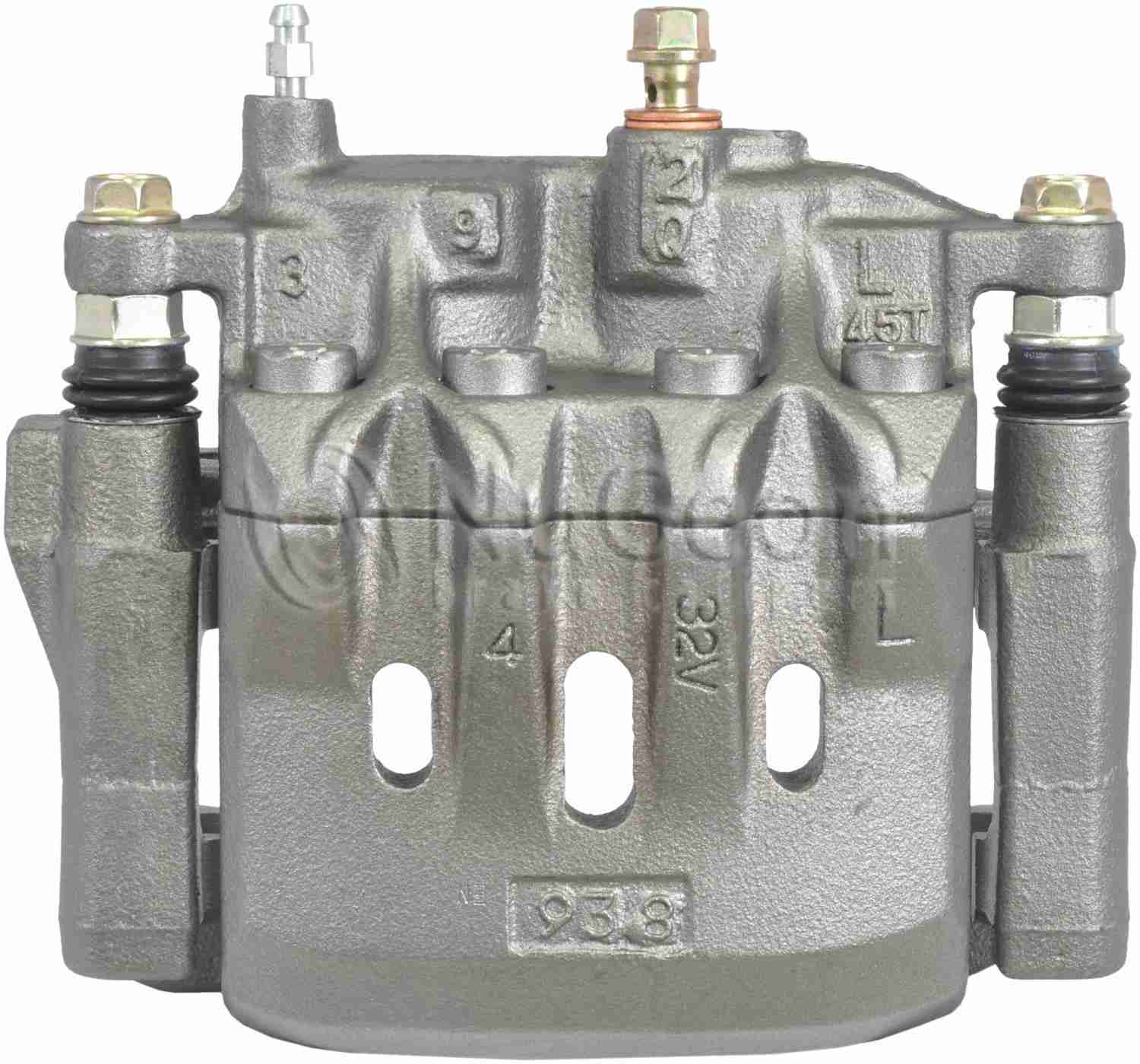 BBB Industries Remanufactured Disc Brake Caliper  top view frsport 99-01606B