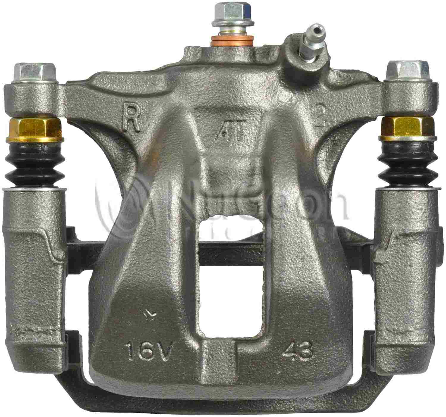 BBB Industries Remanufactured Disc Brake Caliper  top view frsport 99-01609A