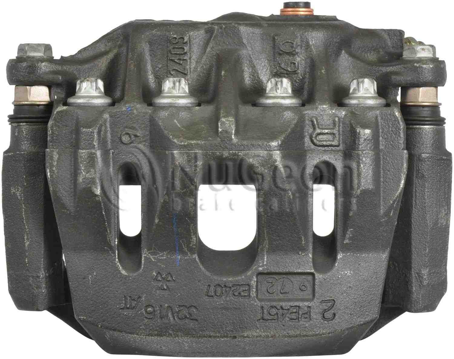 BBB Industries Remanufactured Disc Brake Caliper  top view frsport 99-01619A