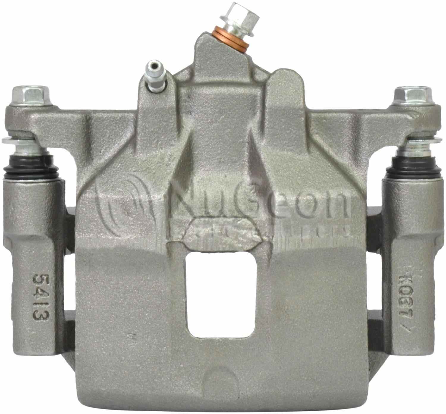 BBB Industries Remanufactured Disc Brake Caliper  top view frsport 99-01624B