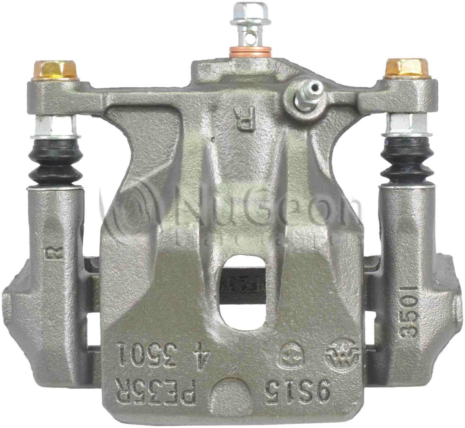 BBB Industries Remanufactured Disc Brake Caliper  top view frsport 99-01625A