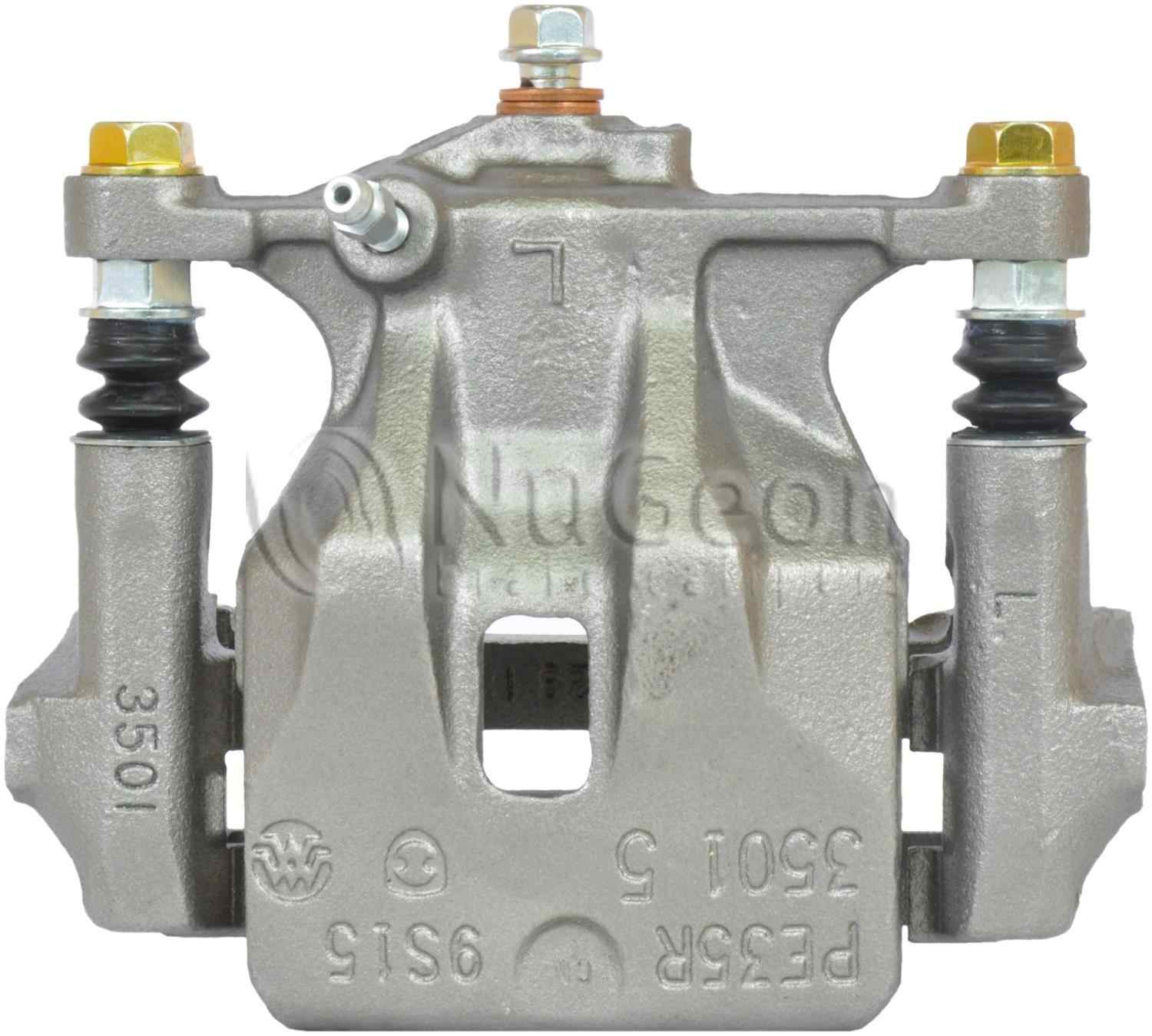 BBB Industries Remanufactured Disc Brake Caliper  top view frsport 99-01625B